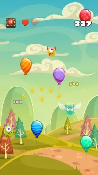 Jumpees - веселая игра прыжки Screen Shot 1