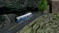 Uphill Climb Bus Drive-offroad Screen Shot 0