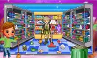 Supermarket Cleaning Games For Girls 2018 Screen Shot 5