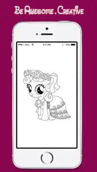 How To Draw a Pony Screen Shot 2