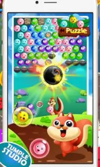 Bubble Shooter Saga Legend 5 Screen Shot 3