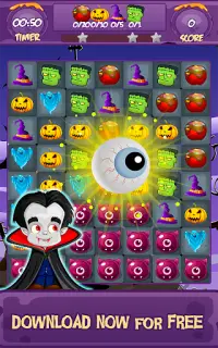 Witch Splash 2020 - Candy Connect Puzzle Screen Shot 14