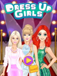 Dress Up - Girls Game  : Games for Girls Screen Shot 1