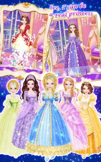 Princess Salon: Cinderella Screen Shot 3