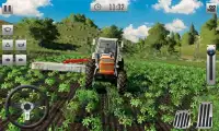 Seaside Farm Town - Tractor Farm Driving 3D Screen Shot 0