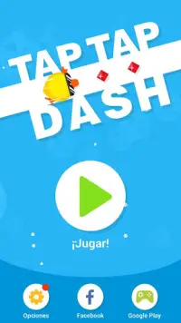 Tap Dash Flipping Bird Screen Shot 0