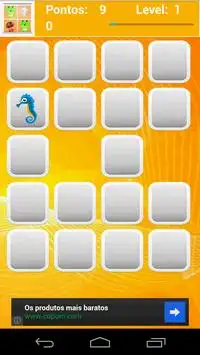 Memory Game : Animals FREE Screen Shot 14