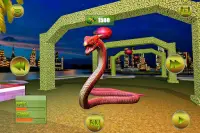 Anaconda Snake Hero City Battle Survival Screen Shot 14