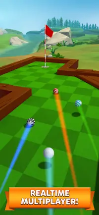 Golf Battle Screen Shot 1