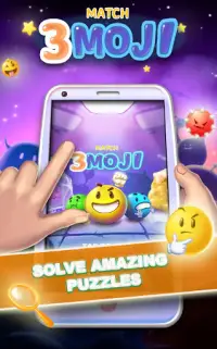 Emoji match 3 game Screen Shot 3