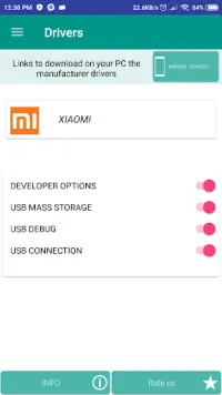 USB driver for Android Devices Screen Shot 2