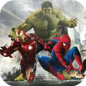 Guide Spider-Man IRONMAN Hulk Avenger 2 Fighting