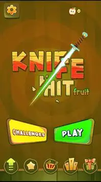 Knife Hit Fruit 2019 Screen Shot 0