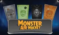 Super Air Hockey - Monster Hockey game Screen Shot 0