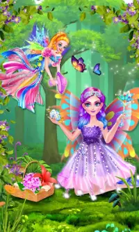 Fairy Magic Makeover Salon Spa Screen Shot 1