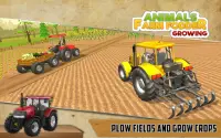 Animal Farm Fodder Growing & Harvesting Simulator Screen Shot 1
