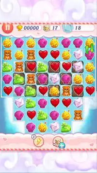 Candy Love Match Screen Shot 3