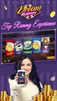 Dream Rummy - Online Indian Rummy Card Game Screen Shot 2