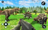 Dinosaurs Hunter Jungle Animals Sniper Safari Screen Shot 2