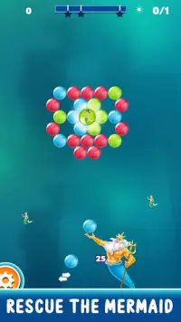 Bubble Freedom - Offline Bubble Shooter Games Screen Shot 2