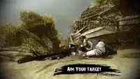 Call Of Arena Army Sniper Hunter War- supervivenci Screen Shot 1