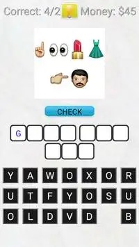 Selena Gomez Emoji Songs Quiz Screen Shot 4