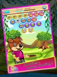 Animal Bubble Shooter Screen Shot 1