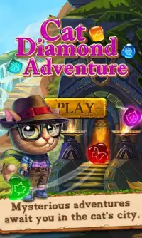 Cat Diamond Adventure Screen Shot 0
