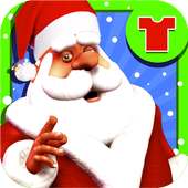 Santa Dressup - Kids Game