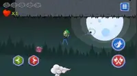 Granny spillz zombie funny swing: platform game Screen Shot 0