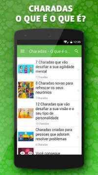 charadas dificeis Screen Shot 2