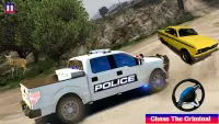 Offroad Police Car Chase Game Screen Shot 2