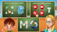 Professeur d'école maternelle:jeux d'apprentissage Screen Shot 2