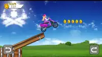 Hill Scooter Racer for Barbie Screen Shot 4