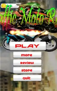 traffic moto racer Screen Shot 4