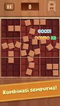 Blok Sudoku Neon: Block Puzzle Breaker Screen Shot 6