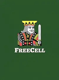 FreeCell Screen Shot 3