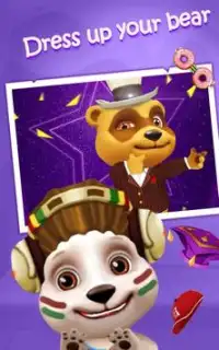BB Bear 🐻 Virtual Pet Game Screen Shot 1