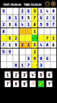 Sudoku Logic Puzzle Screen Shot 1