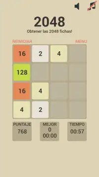 2048 Challenge Screen Shot 1