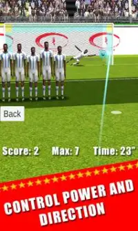 サッカーゲーム2017 Screen Shot 0