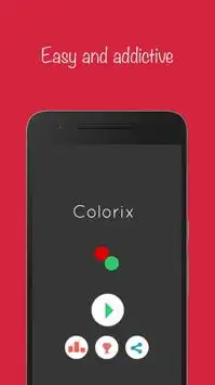 Colorix - Color Match game Screen Shot 0