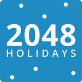 Holidays 2048