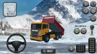 Dump Truck Simulator: Snowy Screen Shot 0