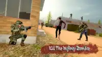 Zombie Hunter 3D - лучшая игра-стрелялка для зомби Screen Shot 1