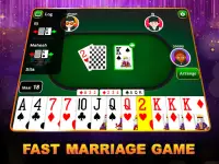 Marriage Card Game Screen Shot 7