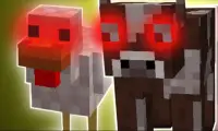 Angry Mobs Mod for Minecraft PE Screen Shot 1