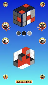 Isometric Cubes Puzzle Free Screen Shot 3