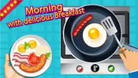 Breakfast Food Maker-Kitchen Cooking games Screen Shot 7