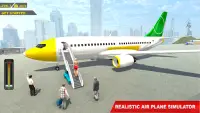 Flight Simulator Plane Game 3D Screen Shot 0